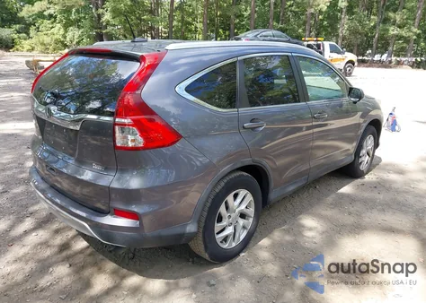 2016 Honda Cr-V Ex-L z USA, uszkodzony, nr VIN 2HKRM3H77GH523690